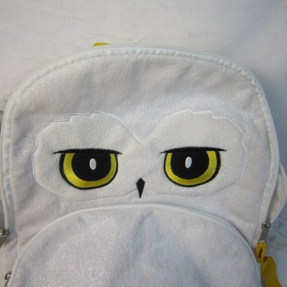 Harry Potter Kids White Owl Backpack - Picture 2 of 10